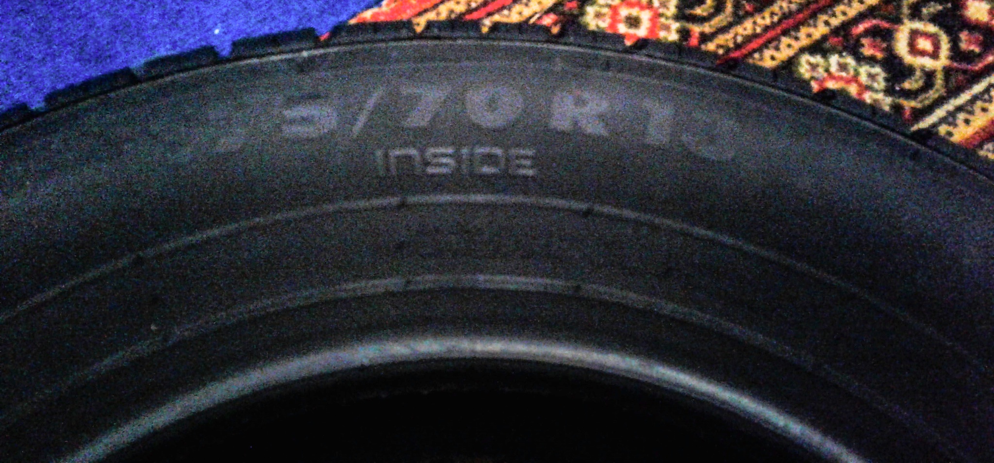 Обзор от покупателя на Шина Nokian Tyres Nordman SX2 175/70 R13 82T ...