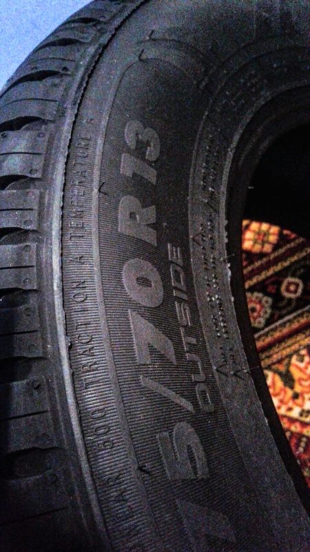 Легковая шина nokian nordman sx2 175 70 r13 82t