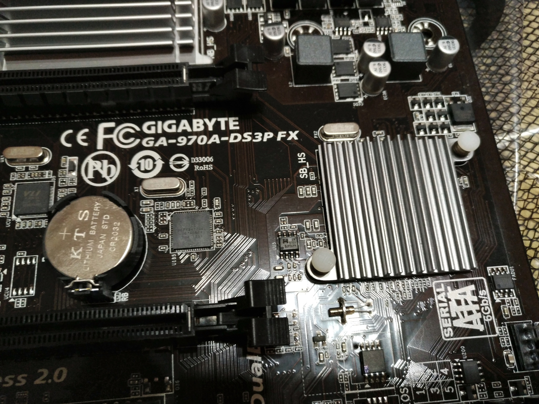 Греется северный мост на материнской плате gigabyte 970a ds3p что делать