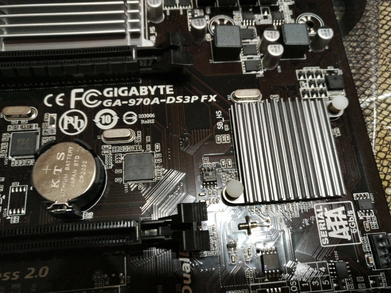 Gigabyte ga 970a ds3p схема