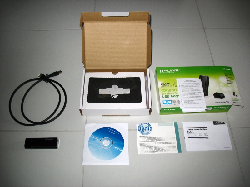 Обзор на Адаптер TP-LINK Archer T4U 802.11ac/2.4/5GHz/USB 3.0/867 Mbps - изображение 4