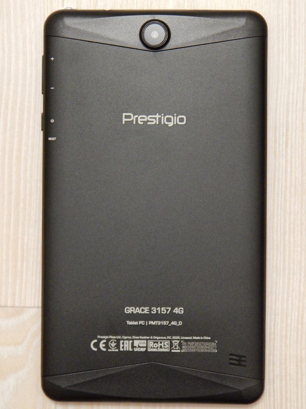 Обзор на Планшетный компьютер Prestigio Grace 3157 4G, 7" 16Gb Black - изображение 6