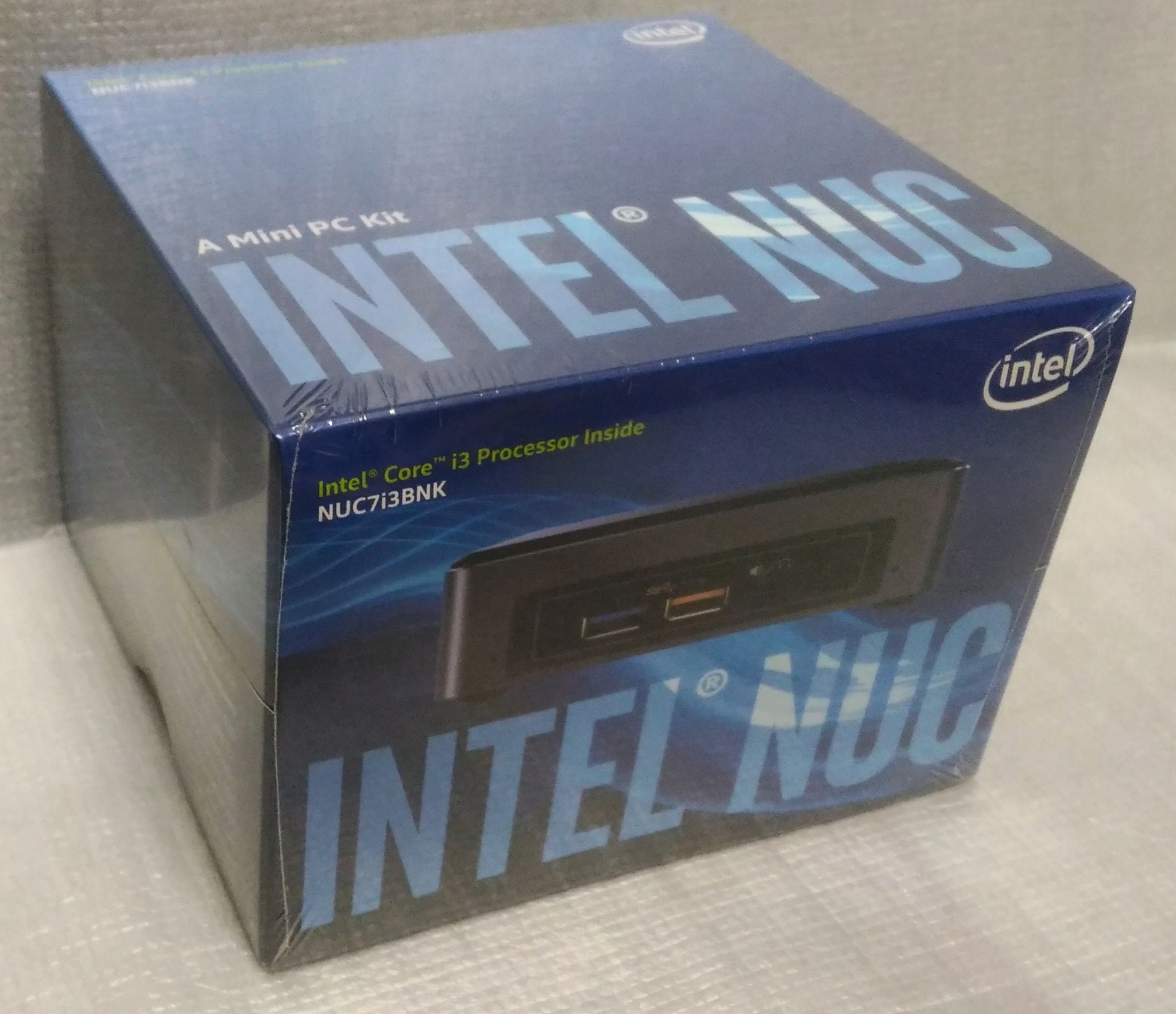 Обзор от покупателя на Платформа Intel NUC Original (BOXNUC7I3BNK ...
