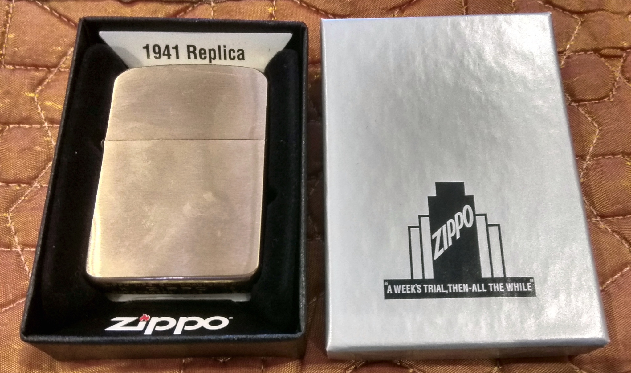 Обзор от покупателя на Зажигалка ZIPPO Replica Brushed Brass, латунь,  золотистый, матовая — интернет-магазин ОНЛАЙН ТРЕЙД.РУ