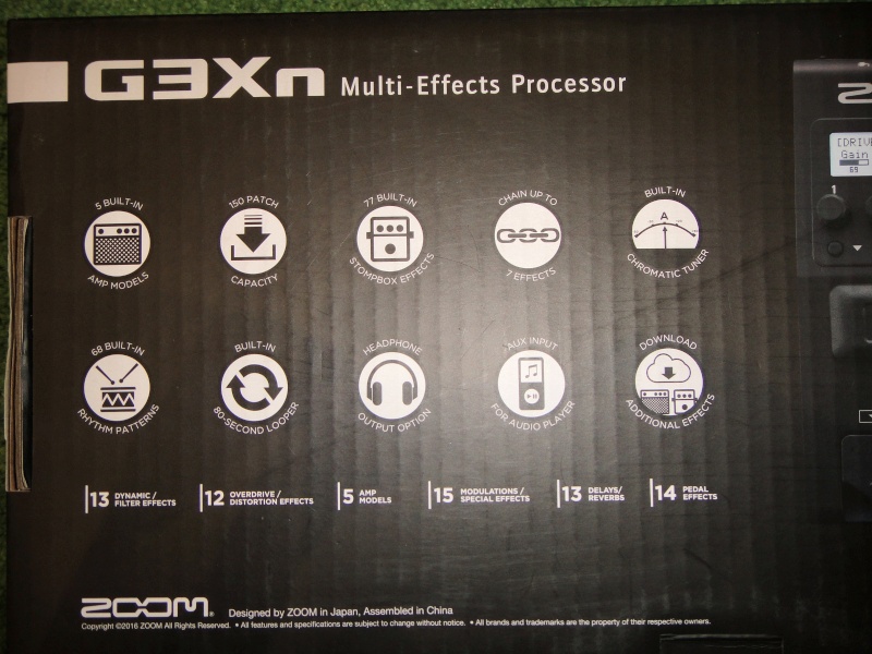 Обзор на Процессор эффектов Zoom G3Xn со встроенным эмулятором кабинета и педалью - изображение 5