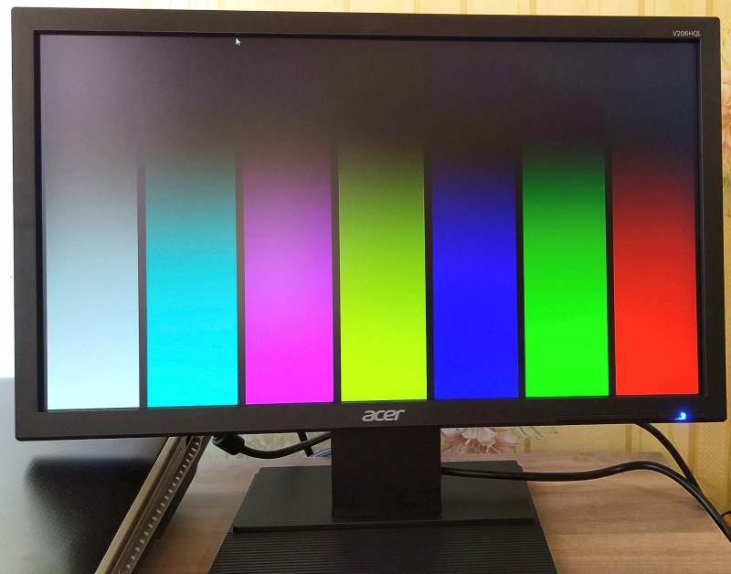 Обзор на Монитор Acer V206HQLAb, 19.5", Black - изображение 19