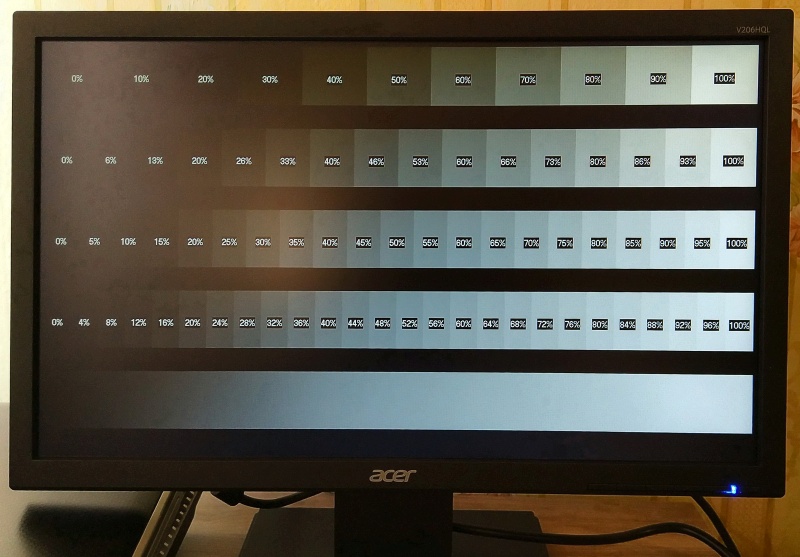 Обзор на Монитор Acer V206HQLAb, 19.5", Black - изображение 16