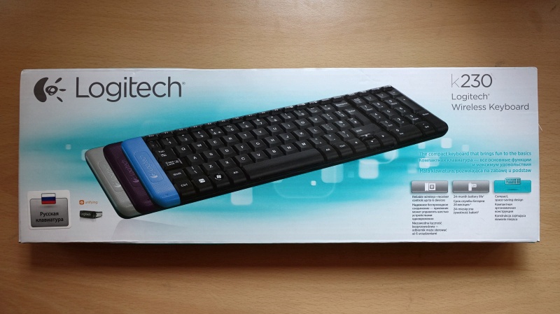 Клавиатура logitech k230 как пользоваться