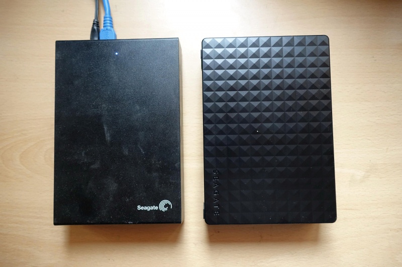 Seagate expansion black