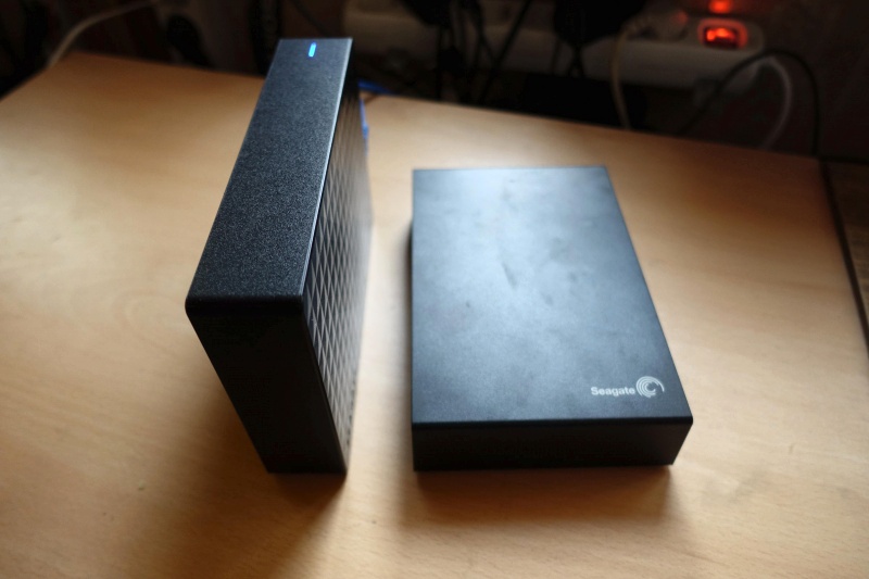 Seagate expansion desktop