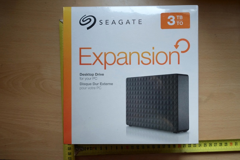 Seagate expansion desktop