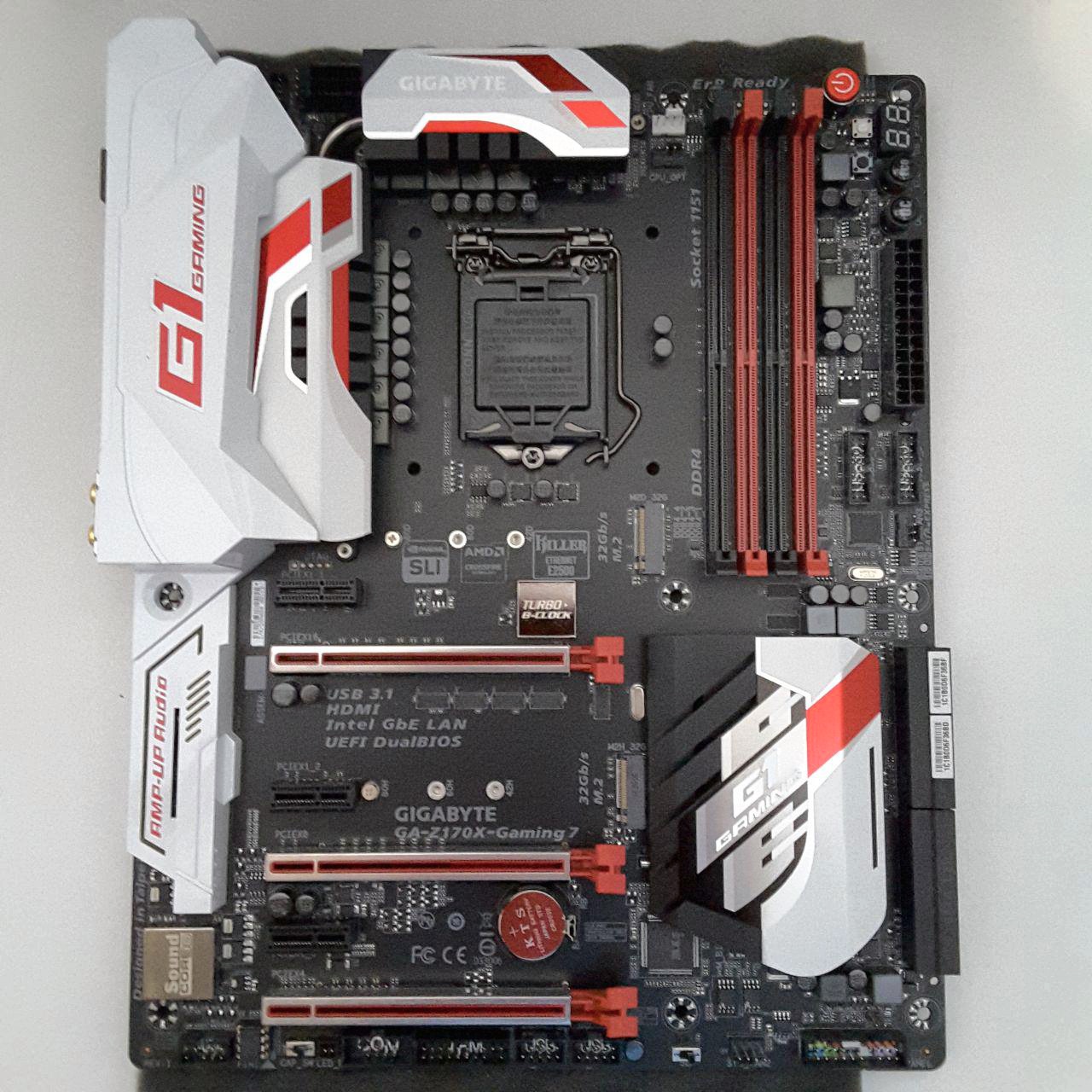 Обзор от покупателя на Материнская плата GIGABYTE GA-Z170X-Gaming