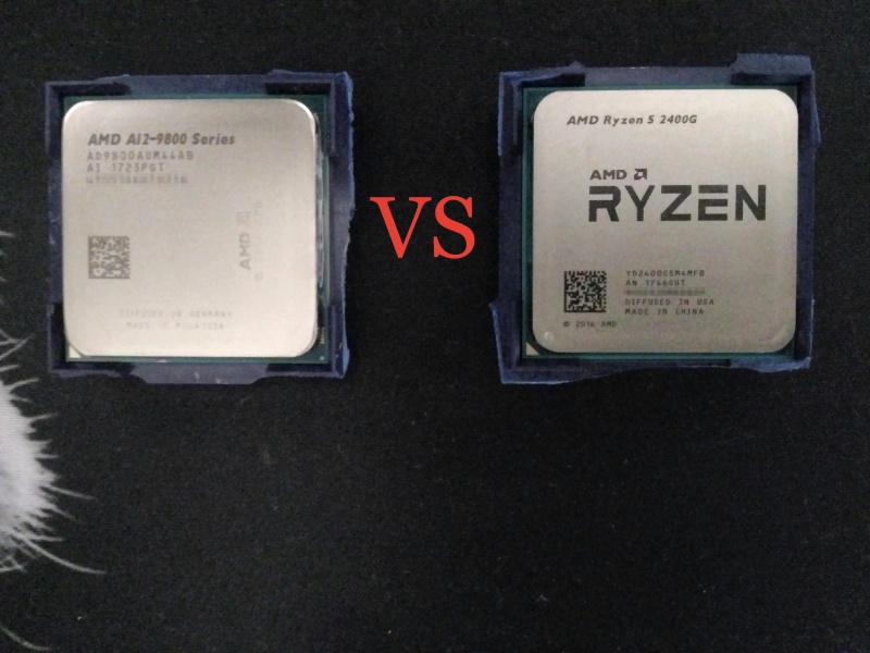 Amd ryzen 5 2400g oem