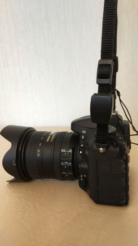 Обзор на Беспроводной Wi-Fi адаптер Nikon WU-1A для D3200 - изображение 8