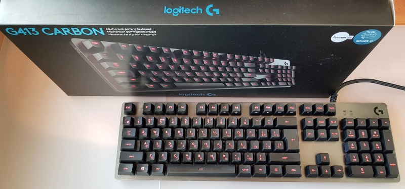 Клавиатура Logitech G413 SE (920-010438) купить в интернет-магазине и регионах, доставка
