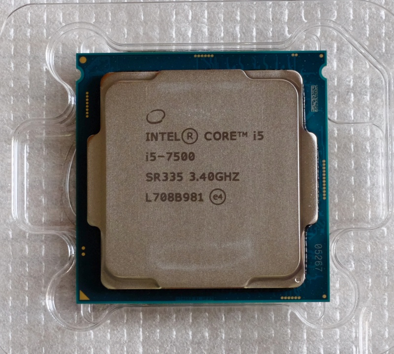 I5 7500 какой сокет