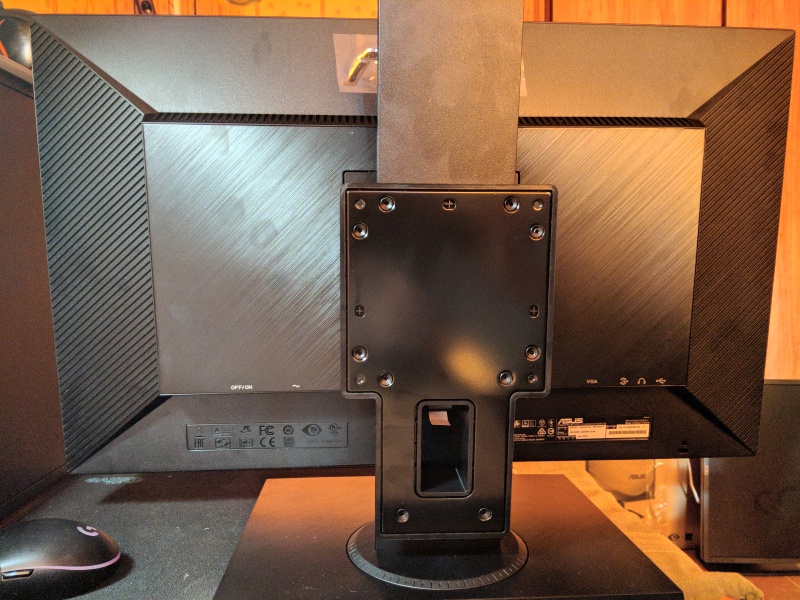 Обзор на Монитор Asus BE239QLB, 23" Black - изображение 12