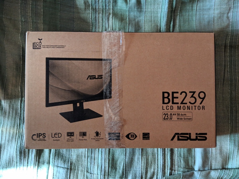 Обзор на Монитор Asus BE239QLB, 23" Black - изображение 2