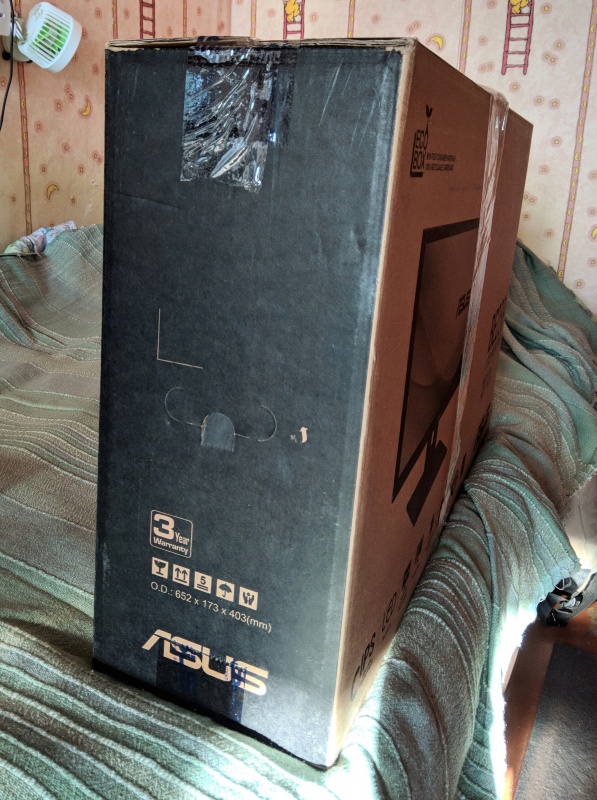 Обзор на Монитор Asus BE239QLB, 23" Black - изображение 3