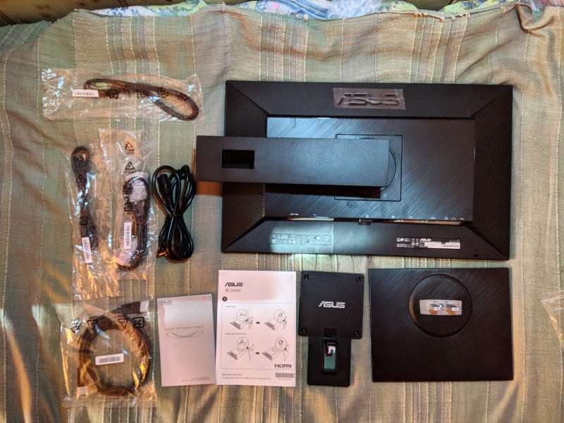 Обзор на Монитор Asus BE239QLB, 23" Black - изображение 5