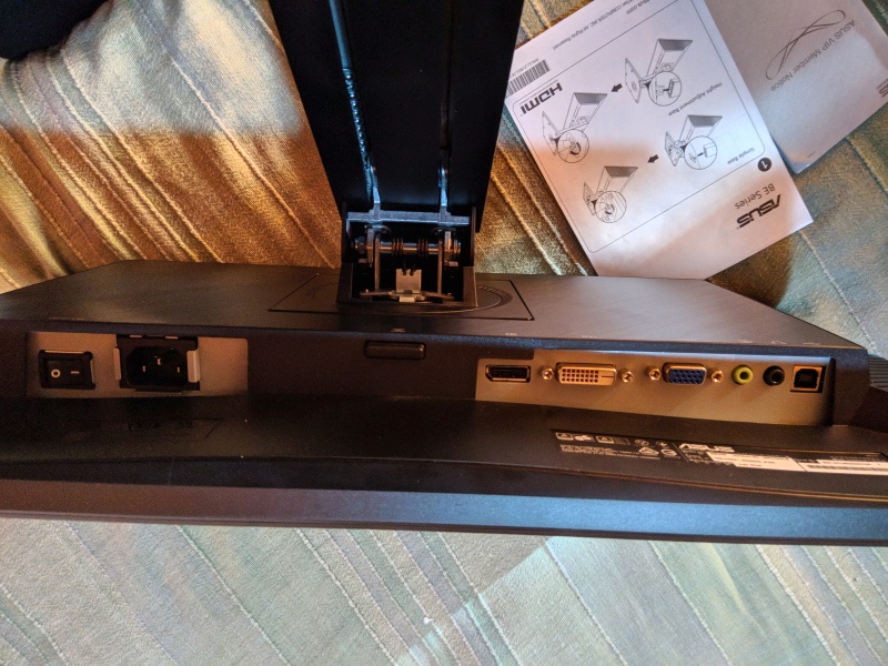 Обзор на Монитор Asus BE239QLB, 23" Black - изображение 7