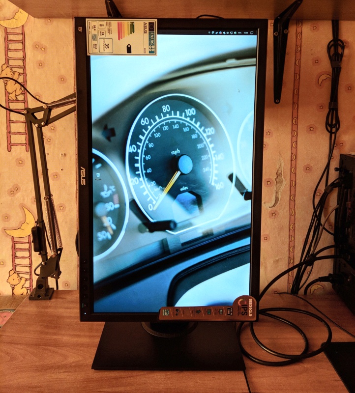 Обзор на Монитор Asus BE239QLB, 23" Black - изображение 9