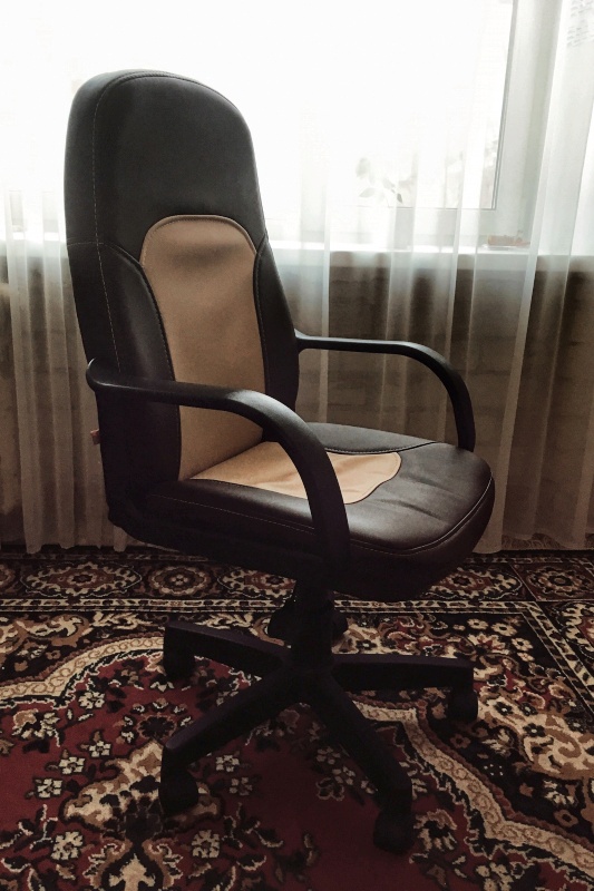 Кресло офисное tetchair parma c26 c13 серый