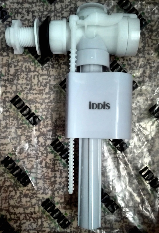 Обзор на Впускной клапан IDDIS F012400-0006, боковой подвод воды - изображение 1