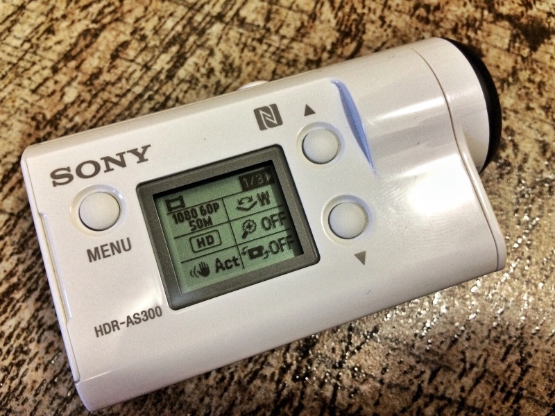 Обзор на Экшн камера Sony HDR-AS300 - изображение 14