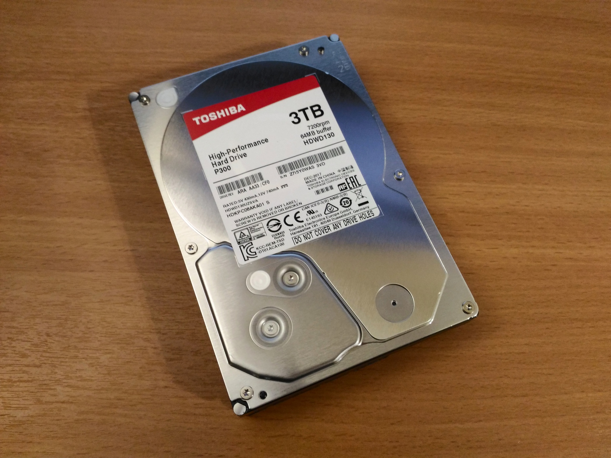 Hdd 3 тб. Toshiba p300 hdwd130uzsva. Toshiba p300 3tb HDD. 3 ТБ жесткий диск Toshiba p300. 3tb Toshiba p300 hdwd130uzsva.