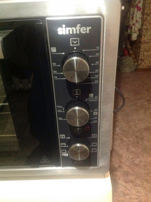 Обзор на Мини-печь Simfer M4577 - изображение 6