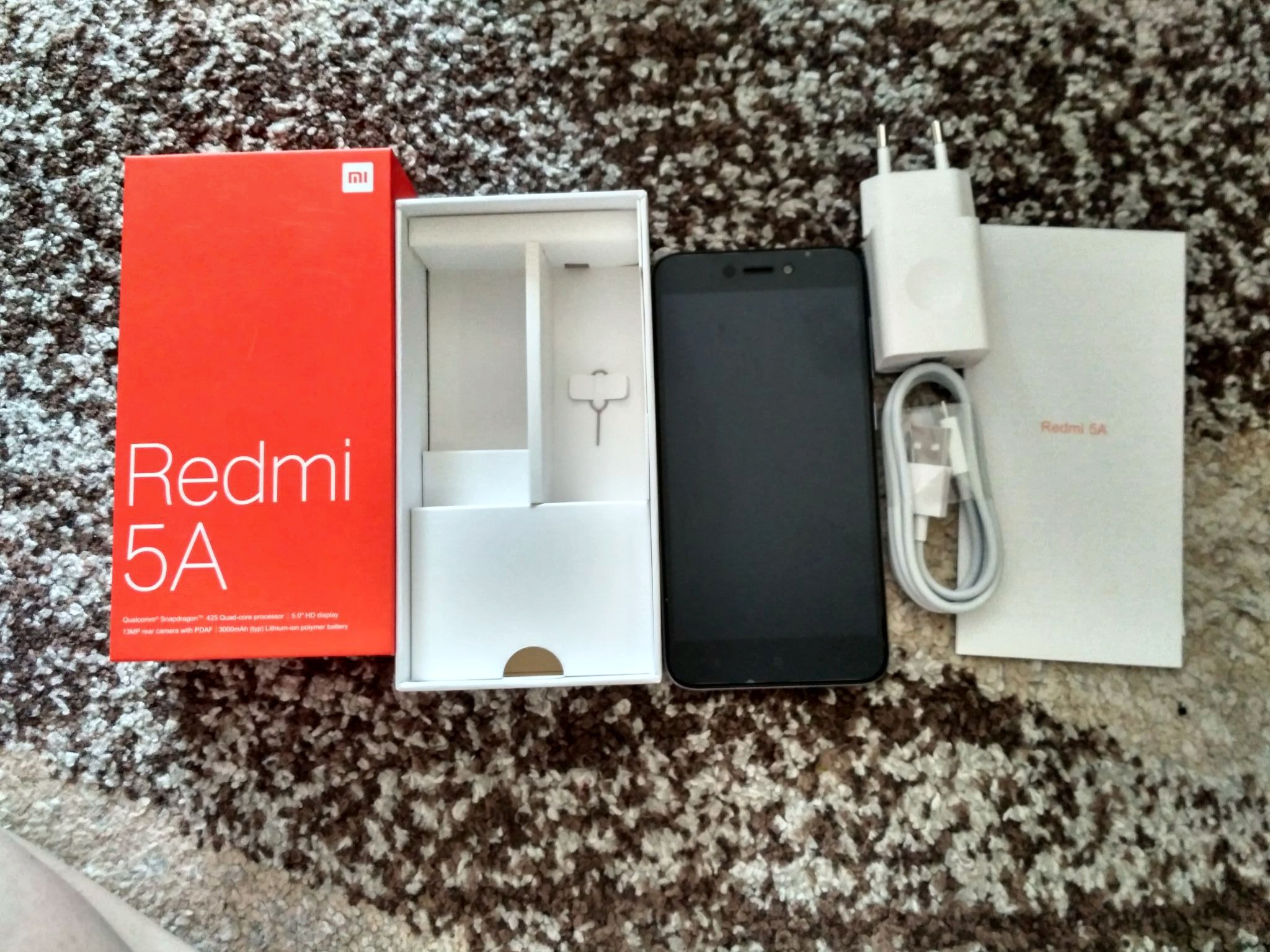 Обзор от покупателя на Смартфон Xiaomi Redmi 5A 16Gb Gray —  интернет-магазин ОНЛАЙН ТРЕЙД.РУ