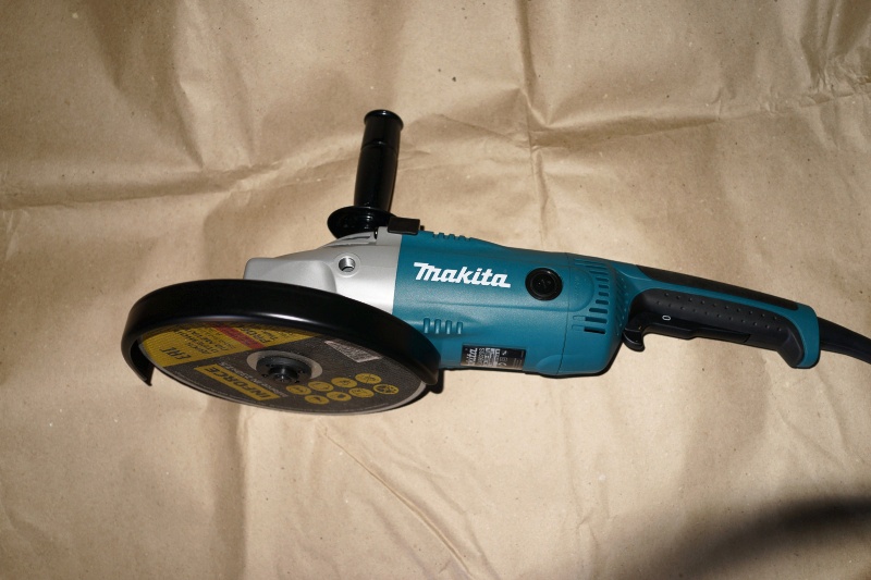 Машина углошлифовальная makita ga9069sf