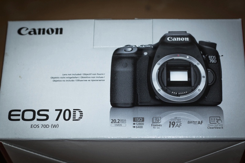 Обзор на Цифровой зеркальный фотоаппарат Canon EOS 70D Body - изображение 7