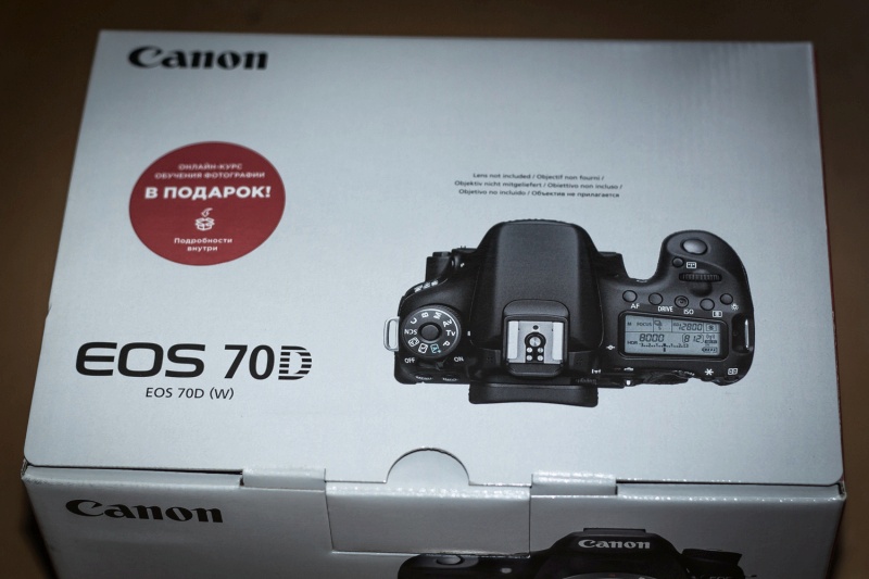 Обзор на Цифровой зеркальный фотоаппарат Canon EOS 70D Body - изображение 8