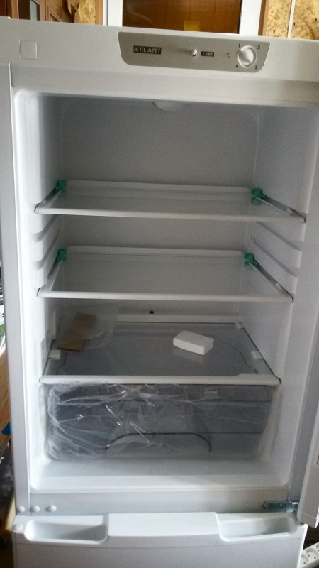 Обзор на Холодильник Атлант ХМ 4208-000 - изображение 4