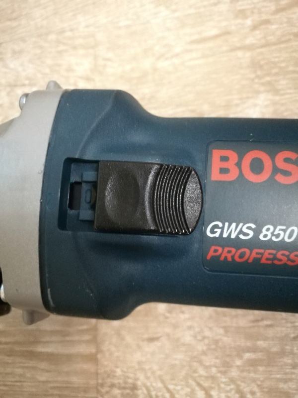 Обзор на Углошлифовальная машина (болгарка) Bosch GWS 850 CE (0.601.378.792) - изображение 15