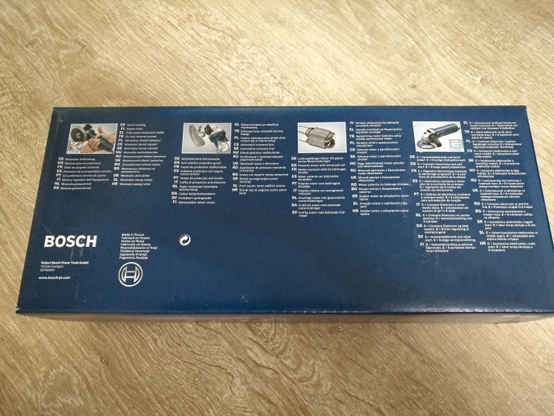 Обзор на Углошлифовальная машина (болгарка) Bosch GWS 850 CE (0.601.378.792) - изображение 3