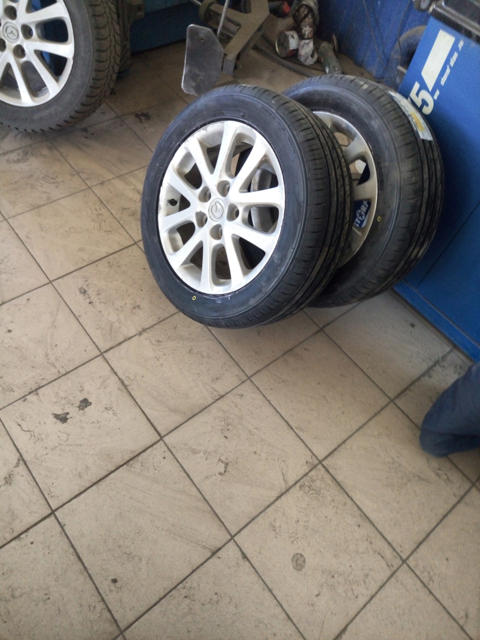 Обзор от покупателя на Шина Nitto NT860 205/55 R16 91V, летняя, NS00325 ...