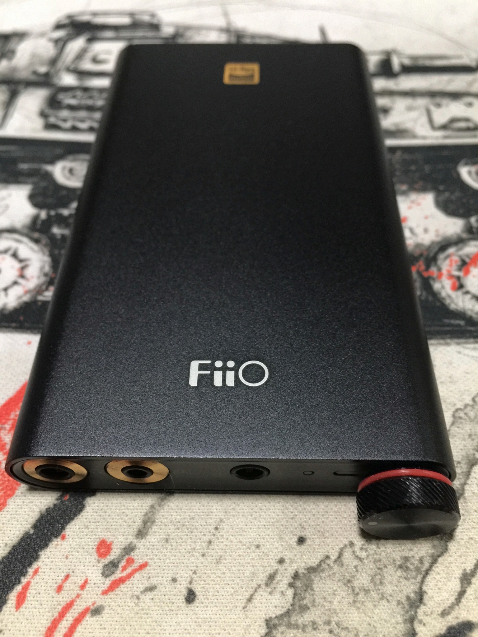 Обзор от покупателя на Усилитель для наушников и ЦАП Fiio Q1 II —  интернет-магазин ОНЛАЙН ТРЕЙД.РУ