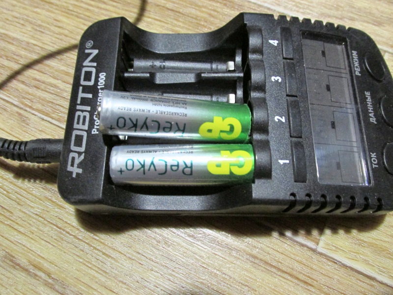 Зарядное устройство robiton procharger 1000 инструкция