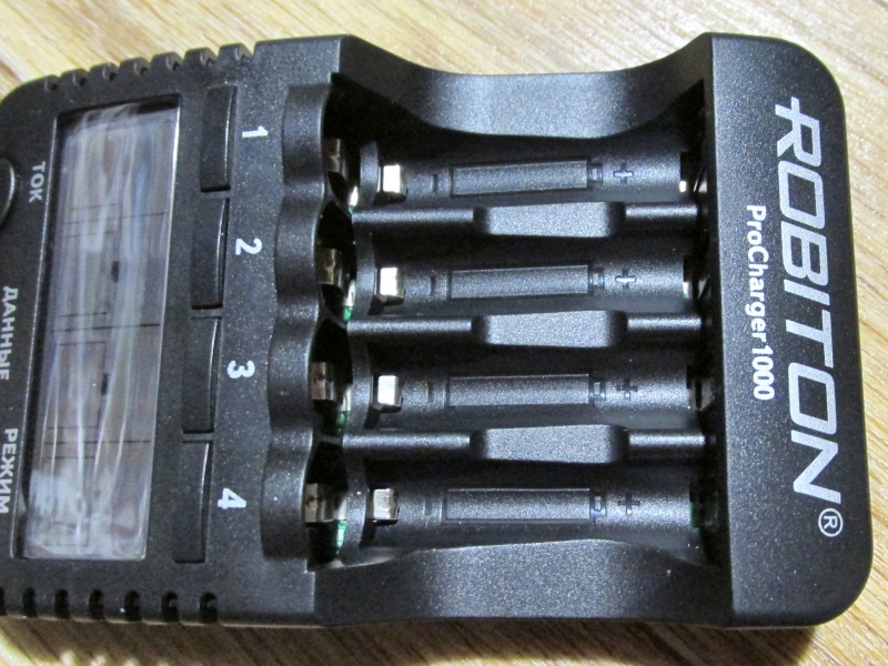 Зарядное устройство robiton procharger 1000 инструкция