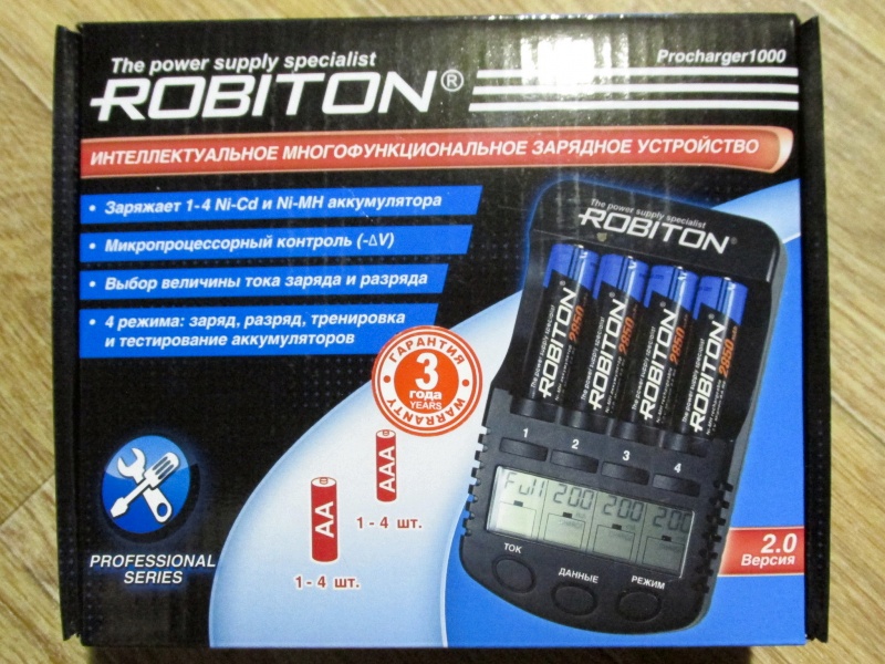 Robiton lcd