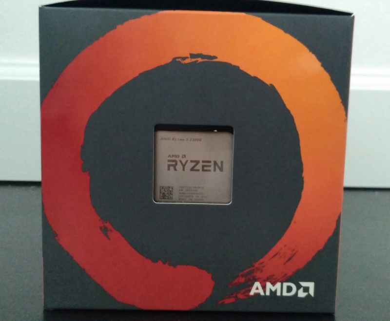 Процессор amd ryzen 2200g