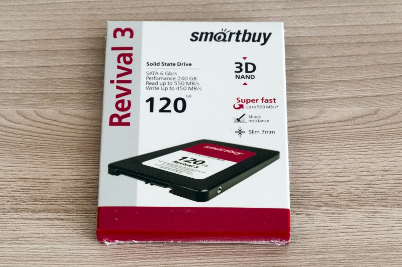 Ssd smartbuy revival 3 обзор