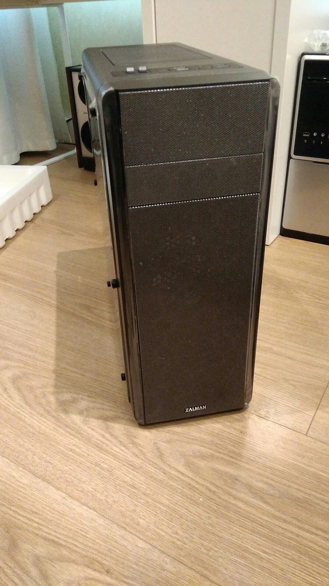 Компьютерный корпус zalman n3 black обзор