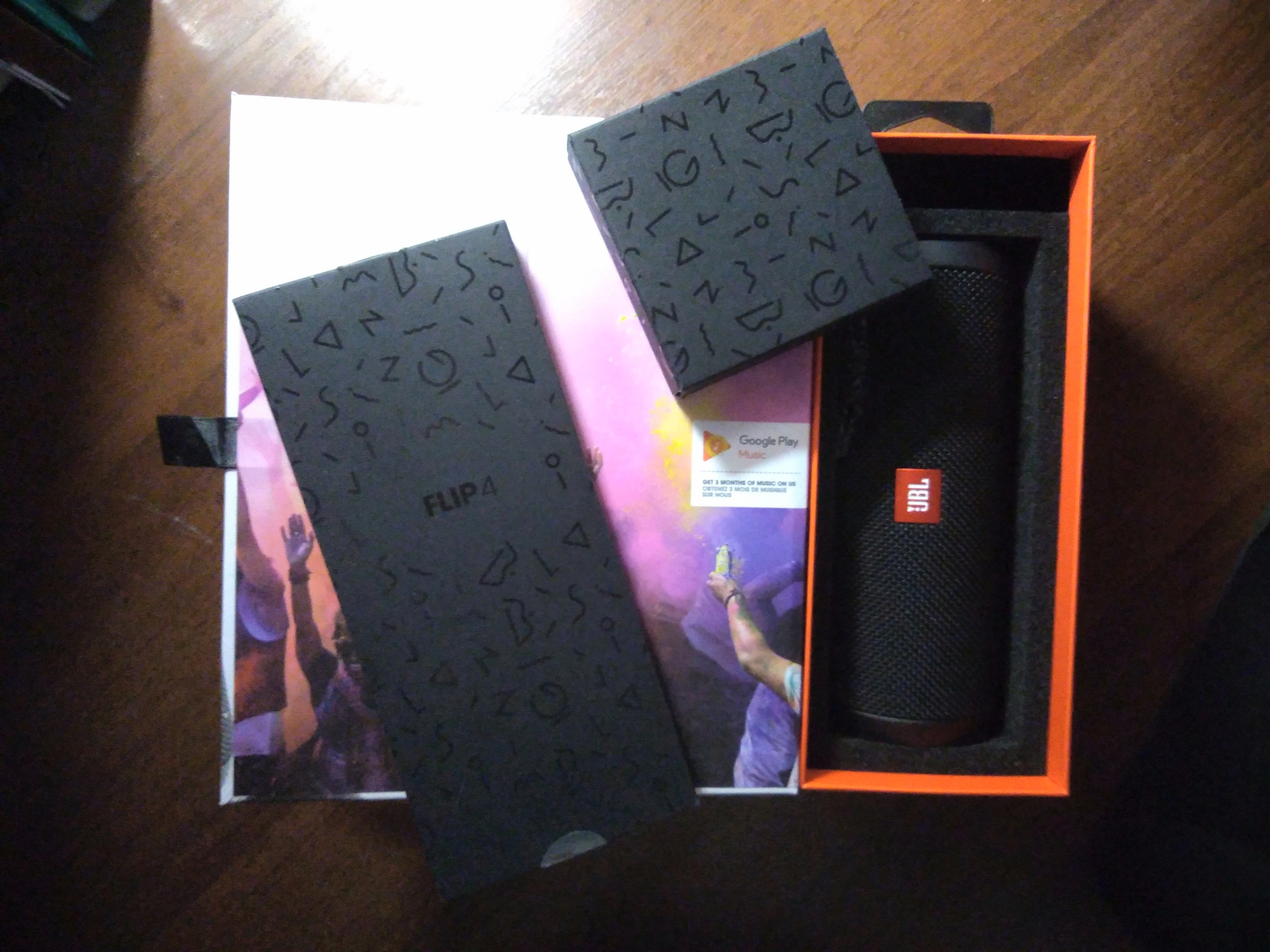 Jbl flip hot sale 4 unboxing