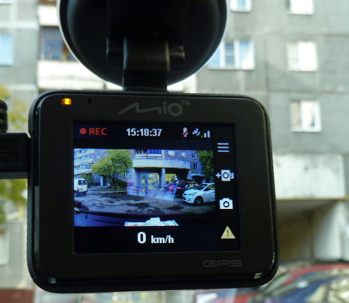Видеорегистратор мио показывает не все камеры
