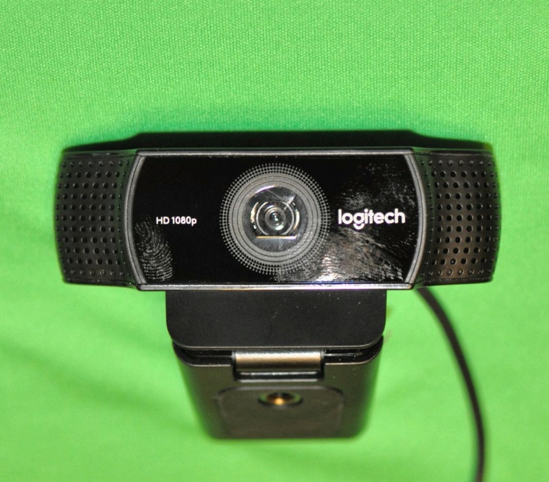 Logitech c922 pro stream картинка