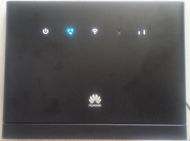 Обзор на Беспроводной маршрутизатор Huawei B315S-22 4G 802.11n 150Mbps black - изображение 11